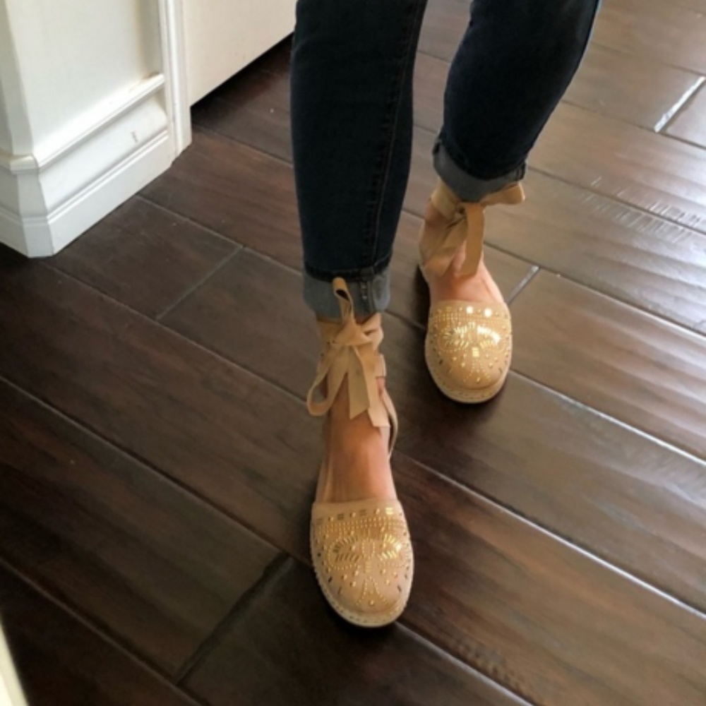 Authentic Stuart Weitzman Espadrilles - image 2